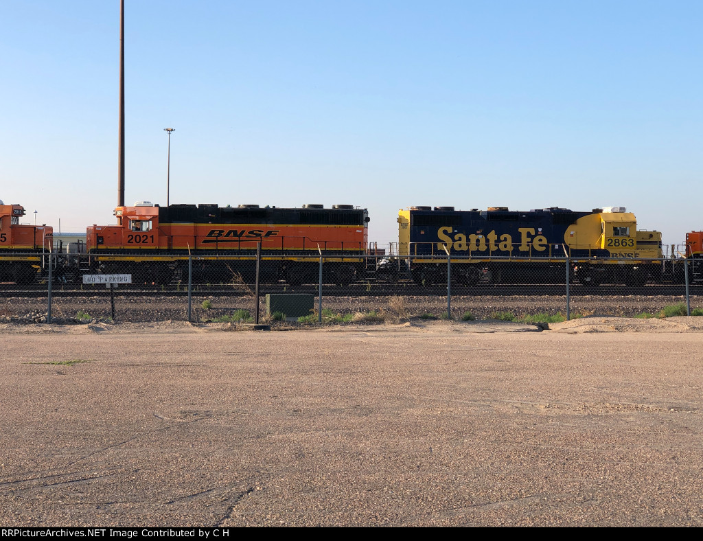 BNSF 2021/2863